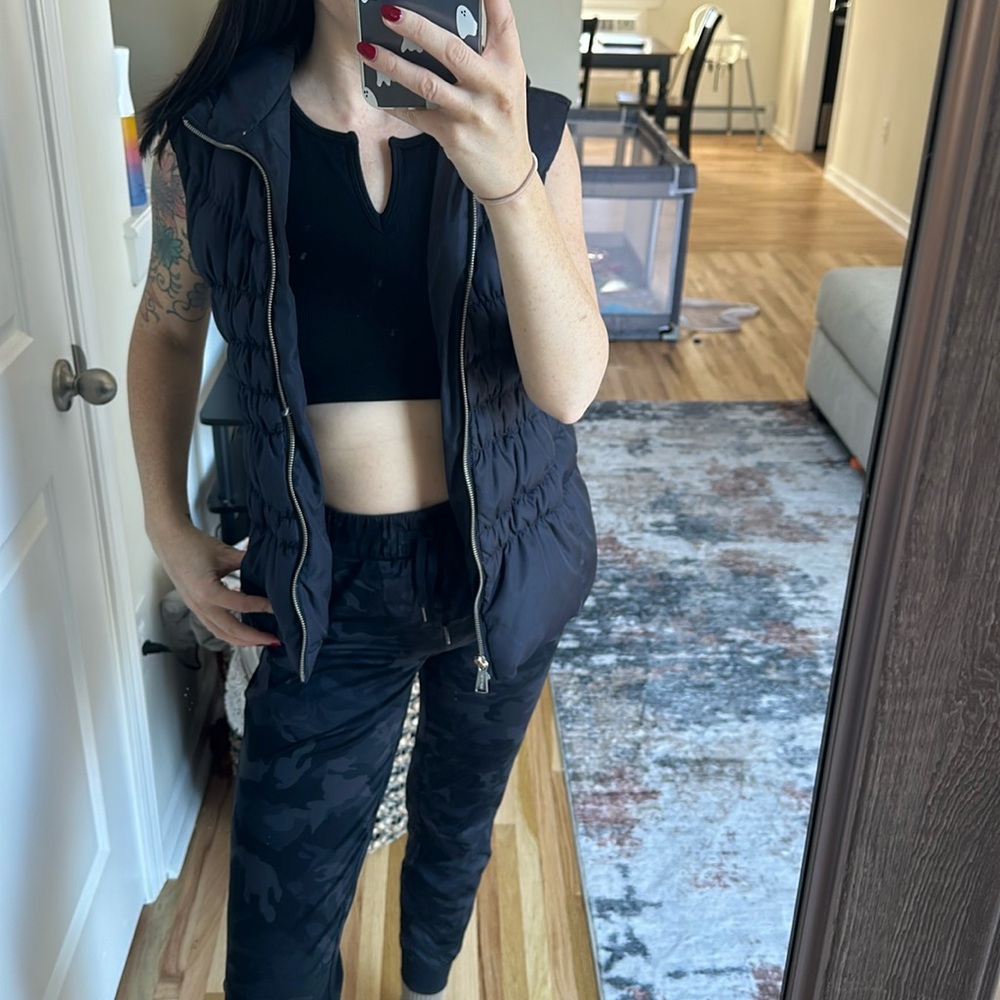 Michael kors down puffer vest